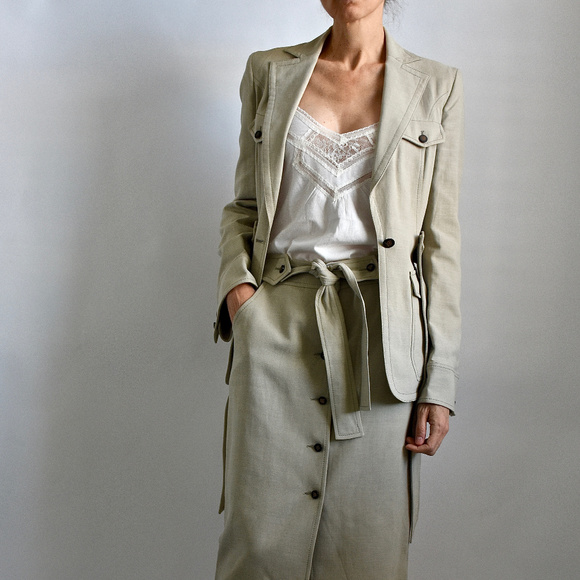 VALENTINO Roma Belted Jacket - Picture 5 of 8